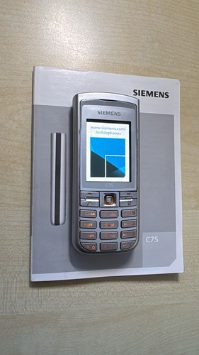 Siemens c75 argento - c75,
