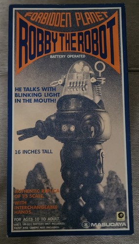 Robby robot pianeta - robby,