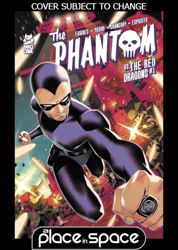 Phantom the red dragons - phantom, #1a
