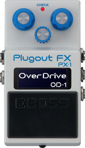 Boss plugout fx pedale - px-1,