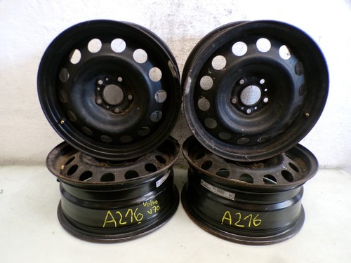 Cerchi acciaio volvo v70 - in,