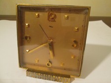 IMHOF sveglia tavolo 8 days funzionante vintage