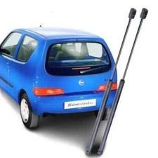 Coppia Molle a Gas Pistoni per Cofano Baule Portellone Fiat Seicento 600