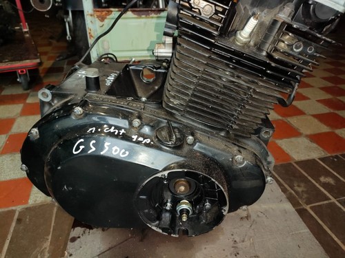 Motore suzuki 500 gm51b - gs,