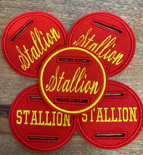 Distintivo disco briglia 8 - distintivo, x