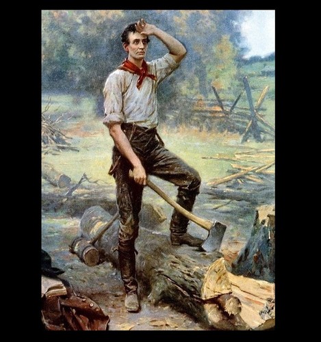Abraham lincoln tritatutto - abraham,