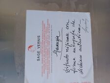 4 qudri di sage vernis( Gino falzon) in cornice originale realizzati su lastra