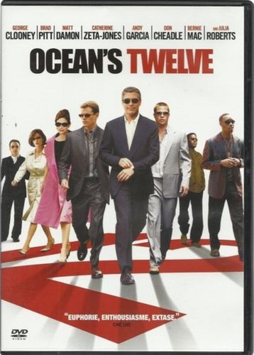 Dvd film ocean twelve george - film, ocean's