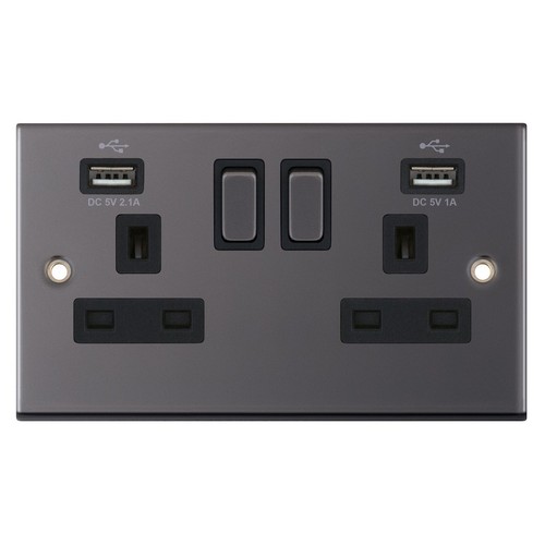 Presa bande ampere con - bande,
