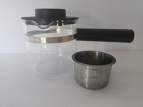 Ricambio caffettiera vetro - caffettiera,