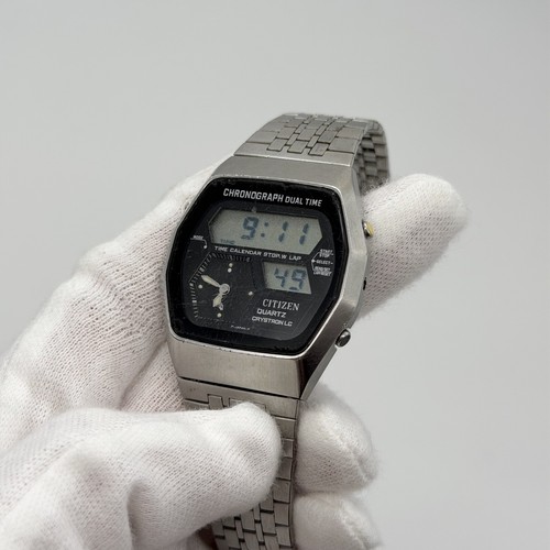 Citizen quartz crystron - citizen,