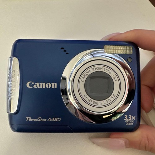 Canon powershot a480 blu - canon,