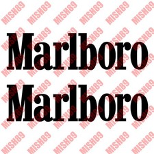 Marlboro Decalcomania Marlboro