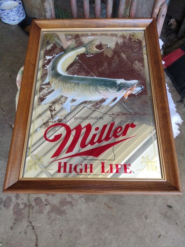 Insegna birra miller high life - birra,