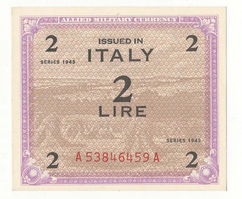Lire serie 1943 - lire,