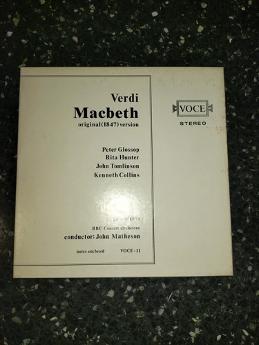 Giuseppe verdi macbeth raro - giuseppe,