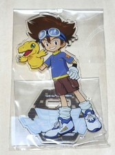 Digimon Adventure Taichi Yagami supporto acrilico LE mai aperto raro