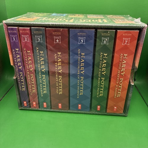 Harry potter the complete - harry,