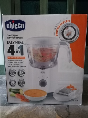 Cuocipappa chicco easy - cuocipappa, meal