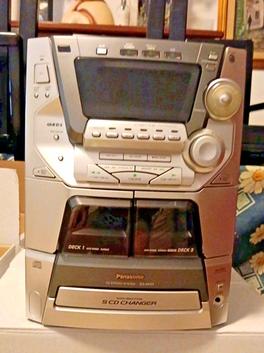 Panasonic ak44 stereo - panasonic, sa‑ak44/stereo