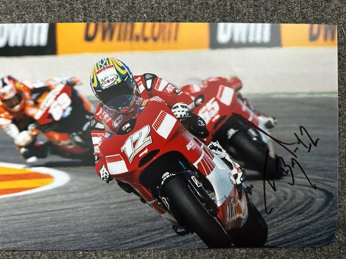 Troy bayliss foto 12x8 - foto, 12x8”