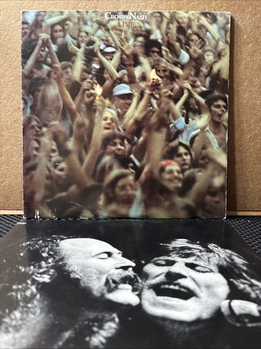 Crosby nash live 1977 vinyl - live,
