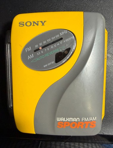 Vintage sony walkman sports - sony,