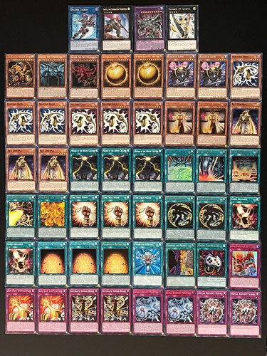 Yugioh mazzo dio egizio - yugioh,