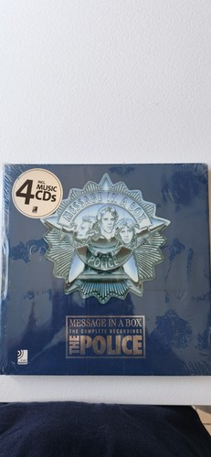 The police message a - a, box