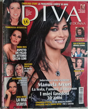 DIVA E DONNA 2007 N°3 MANUELA ARCURI+SOFIA LOREN+S.FERILLI+CARMEN RUSSO-G