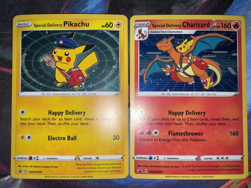 Special delivery charizard - special,
