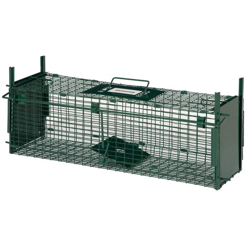 Outsunny gabbia trappola - gabbia, per