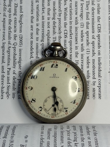 Orologio tasca omega 15 - da,