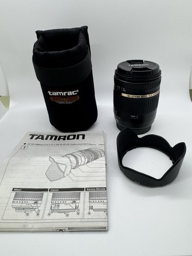 Tamron b008 270 mm - af, 18-270