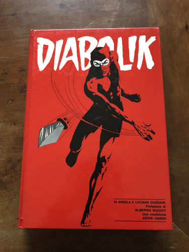 Diabolik librone rosso il - -,