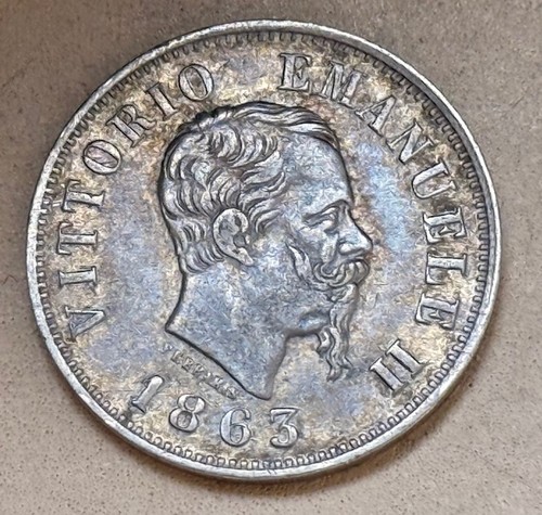 Centesimi 1863 italia - 1863,