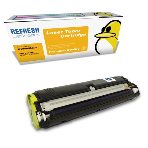 Cartucce refresh giallo - cartucce,