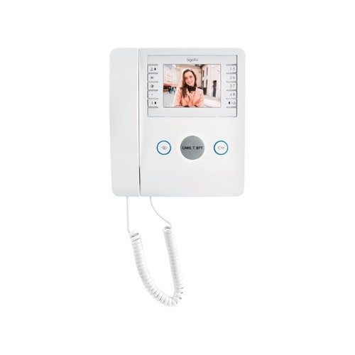 Videocitofono cornetta con - a,