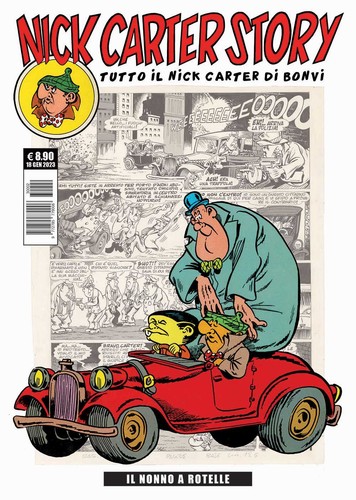 Libro nick carter - libro,