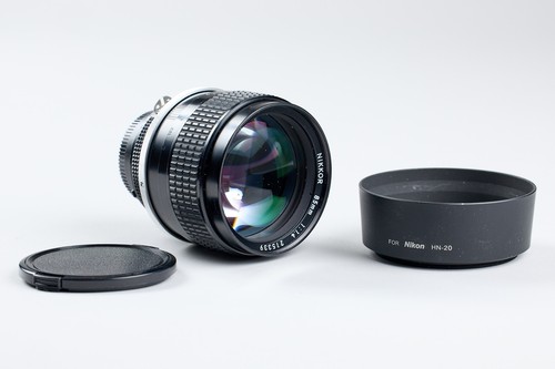 Nikon ais nikkor 85mm - ais,