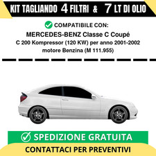 Tagliando per MERCEDES-BENZ