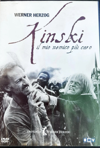 Kinski nemico più caro dvd - nemico,