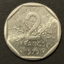 FRANCIA 2 FRANCHI FRANCS 1979