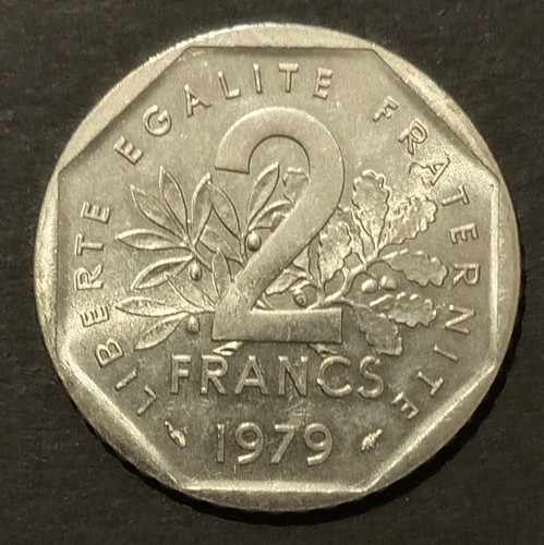 Francia franchi francs 1979 - francs,