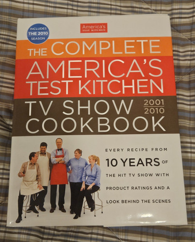 American test kitchen cookbook - test,
