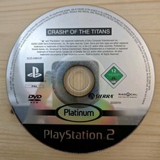 Crash Of The Titans - Solo Disco Pal - Per Sony PS2 PlayStation 2