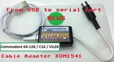 CAVO ADATTATORE USB XUM1541 -