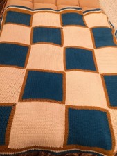 Plaid Coperta in Lana Fatta a