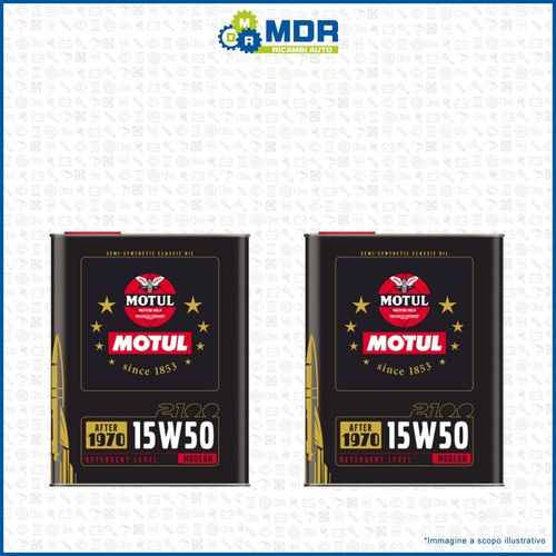 Olio semi sintetico motul - semi,