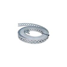 BANDELLA FORATA IN ACCIAIO ZINCATO METRI 10 NASTRO FISSAGGIO TUBO LEGNO 17MM 25M